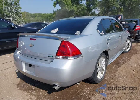 2012 Chevrolet Impala Ltz z USA, uszkodzony, nr VIN 2G1WC5E3XC1179215